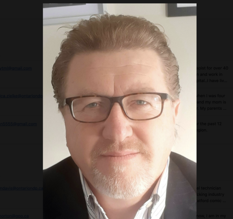 New Blue Candidate Glenn Tyrell answers three questions with MooseFM 